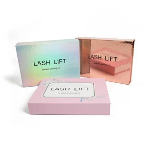 professional eyelash nourish lotion oem eye lash perm lift lamination kit tool with private label