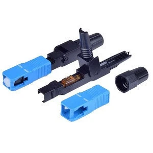 Professional Factory Manufacturer Industrial Telecommunication price FTTH fiber optic sumitomo sunsea fast connector SC UPC