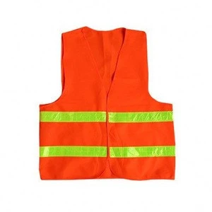 Professional Factory Supply Reflective Vest Belt Warning Reflective Safety Vest