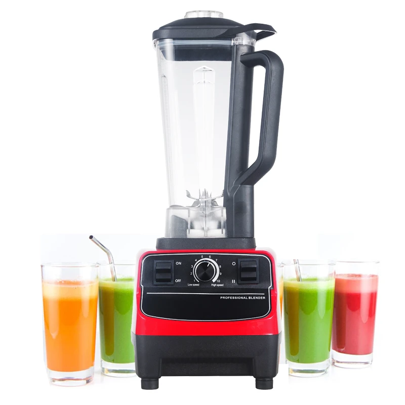 Professional high speed kitchen smoothie  juice mixer grinder commercial blender