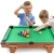 Import Professional Indoor outdoor Cheap Pool Tables Wooden Mini Multi-function Board Game Toy Table Billiards Snooker Pools Table from China