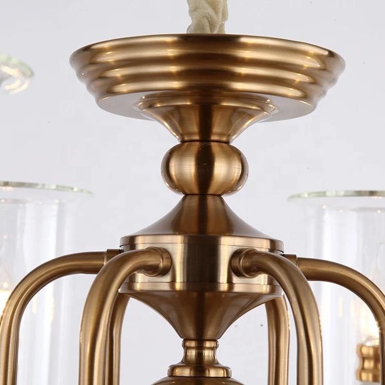 Professional Lighting Manufacturer Glass chandelier Lamp