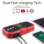 Professional Manufacturer Car Jump Starter Power Bank Emergency Jump Starter Portable
