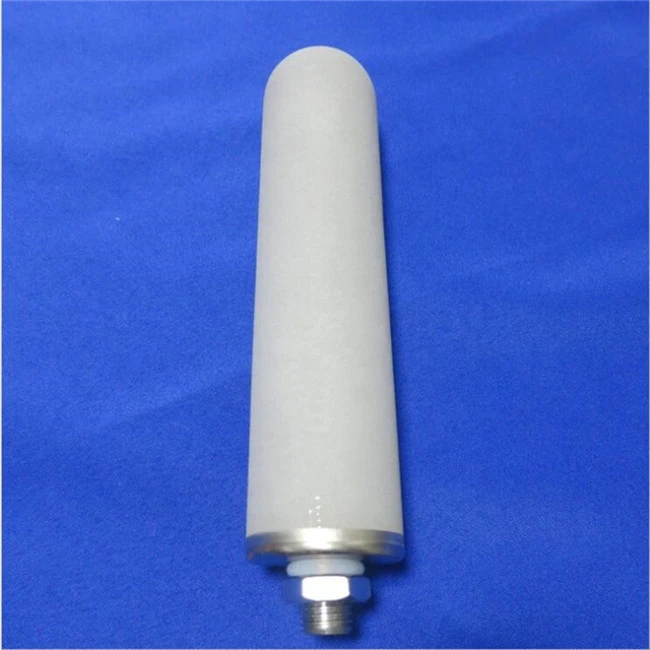 Professional manufacturer supply 1 micron stainless steel porous filter tube for silencing
