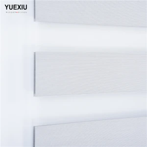 professional manufacturing square hood manual window blind curtains zebra blinds blackout