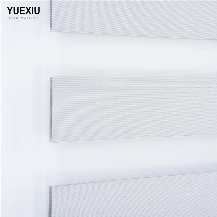 professional manufacturing square hood manual window blind curtains zebra blinds blackout