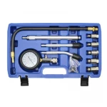 Professional Multi Function Petrol Gas Engine Cylinder Compression Tester Gauge Kit Auto Repair Tool