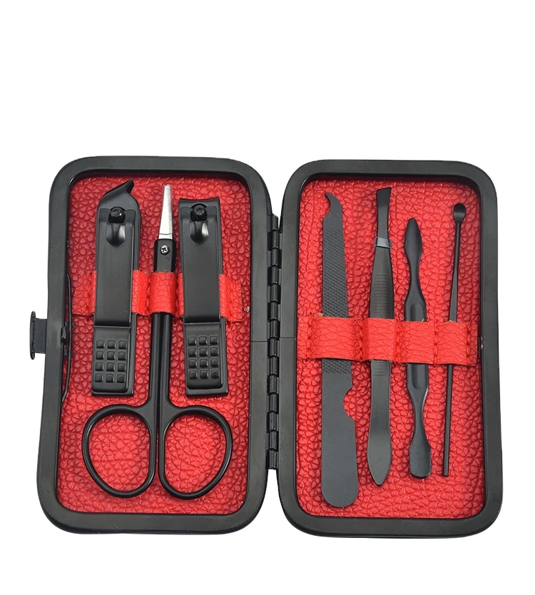 Professional Nail Clippers Cutter Kit Travel Grooming Kit/ Nail Care Tools Manicure Set Pedicure Set