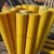 Professional plastic tubing MC Cast yellow nylon pipes with mechanical property