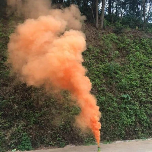 Professional production Daily green daytime smoke bomb fireworks