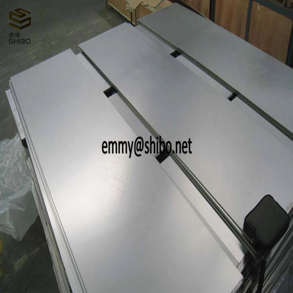 professional pure titanium sheet Gr5 titanium alloy plate