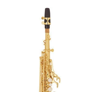 Professional soprano saxophone wind instrument Bb tone soprano saxophone straight for student beginner band