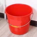 Professional Supplier Household Cleaning Product Round Bucket High Quality Water Bucket