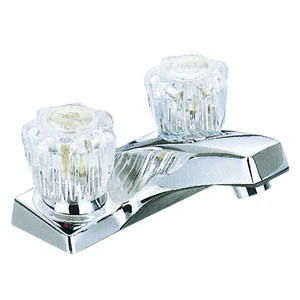 Professional supply brass main body zinc alloy plain bathroom faucet mixer taps
