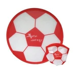 Promo Custom printing foldable hand fan, flying disc