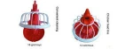 Promotion automaitic animal feeder and drinker system