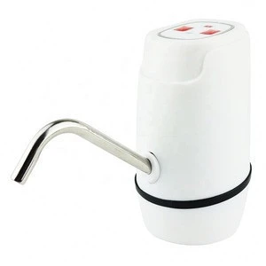 Promotion Cheap hot &amp; cool Electric Water Dispenser usb rechargeable water pump dispenser