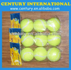 promotion tennis ball