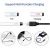 Import Promotional Active stylus pen Rechargeable Apple Stylus 1.45mm pen tip stylus pencil compatible with IOS&amp; Android from China