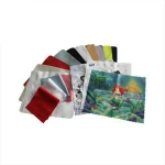 Promotional Custom Printed Microfiber Glasses Cleaning Cloth For Eyeglasses