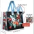 Import Promotional Customised Color Eco Friendly Reusable Gift Packaging Big PP Non Woven Tote Shopping Bag from China