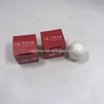 Promotional customized fizzer salt bubble bath bomb