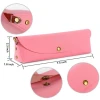 Promotional High Quality Pink Portable Pencil Case for Students