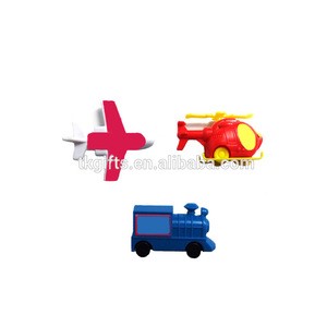 Promotional Kids Plastic Vehicle Toy Plane Train Toys For Chidren