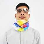 Protection Goggles Glasses Clear Eye Protective Safety Goggle