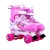 Import PU ABEC-7 Flashing Roller Skate  Led Lights Colorful fast speed inline  Roller PP chassis kids from China