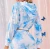 Import pullover two pieces tie dye print Tracksuit 2020 last Design Sports  Women hoodies Track suits from China