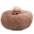 Import Pumpkin Plush Pet Bed Faux Fur Cat Donut Bed Pet Beds Accessories from China