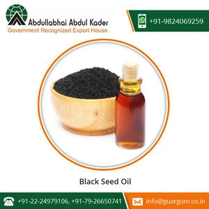 Pure and Natural Black Seed Oil with High Quality