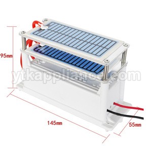 Purifier Cleaner 24G DIY Portable Ozone Generator Double Integrated Ceramic Plate Air Ozonizer Machines