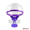 Purple homeuse ozone 2-in-1 Face and hair steamer machine,hair spa steamer