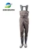 PVC chest Waders fishing clothes waterproof wader
