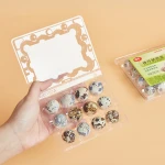 pvc disposable blister packaging tray 12 quail eggs plastic tray