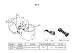 Pvc Elbow Pipe Fittings 4 Way Pipe Connector T Connector Pipe