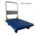 Import PVC Flatbed Platform Truck Industrial Material Handling Trolley from China