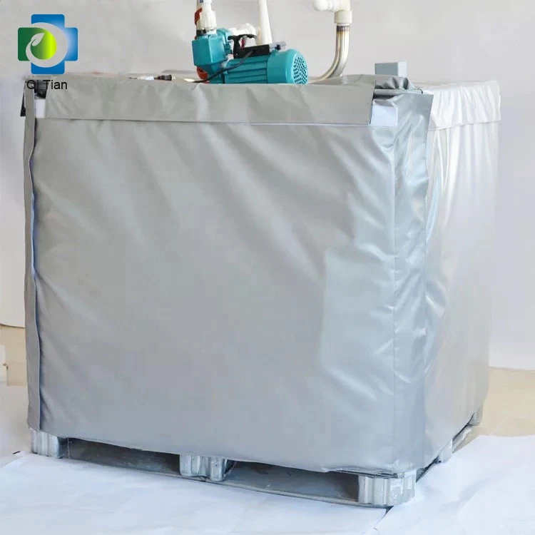 PVC Flexible Heating Jacket Heating Blanket for 1000L IBC Tank