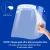 Import PVC safety protection visor anti-fog anti-smoke eyes face shields ultralight disposable face shield for medical use from China