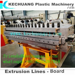 PVC WPC foam board extruding machine decoration for furniture ,cabinet, building 1220x2440mm 3-30mm  KECHUANG