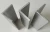 Import Q235 Suitable prices stamping piece  steel angle with holes Hot dip galvanized   iron angle from China