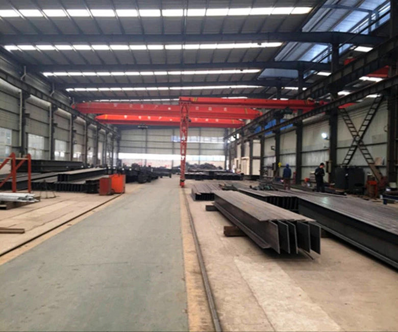 Q345 Prefabricated heavy Steel Structure Factory
