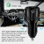 QC 3.0 car Charger,  Dual USB Car Charge Fast car charger adapter factory