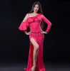QC2638 Wuchieal Modal Lady Belly Dance Training Dress