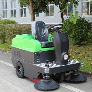 QDS14A  Good quality vacuum battery sweeping sweeper road sweeper machine