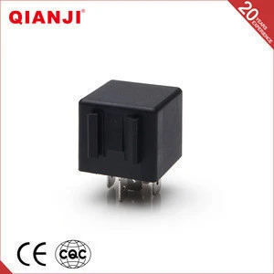 QIANJI China Suppliers Wireless Auto Relay 12 Volt Miniature Automotive Relay