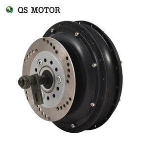 QS Motor 500W~3000W 205 Electric Scooter Bicycle brushless Spoke DC Hub Motor for adult bicycle
