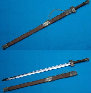 Quality Chinese Tai Chi Jian sword for Martial Arts ready for cutting practice
